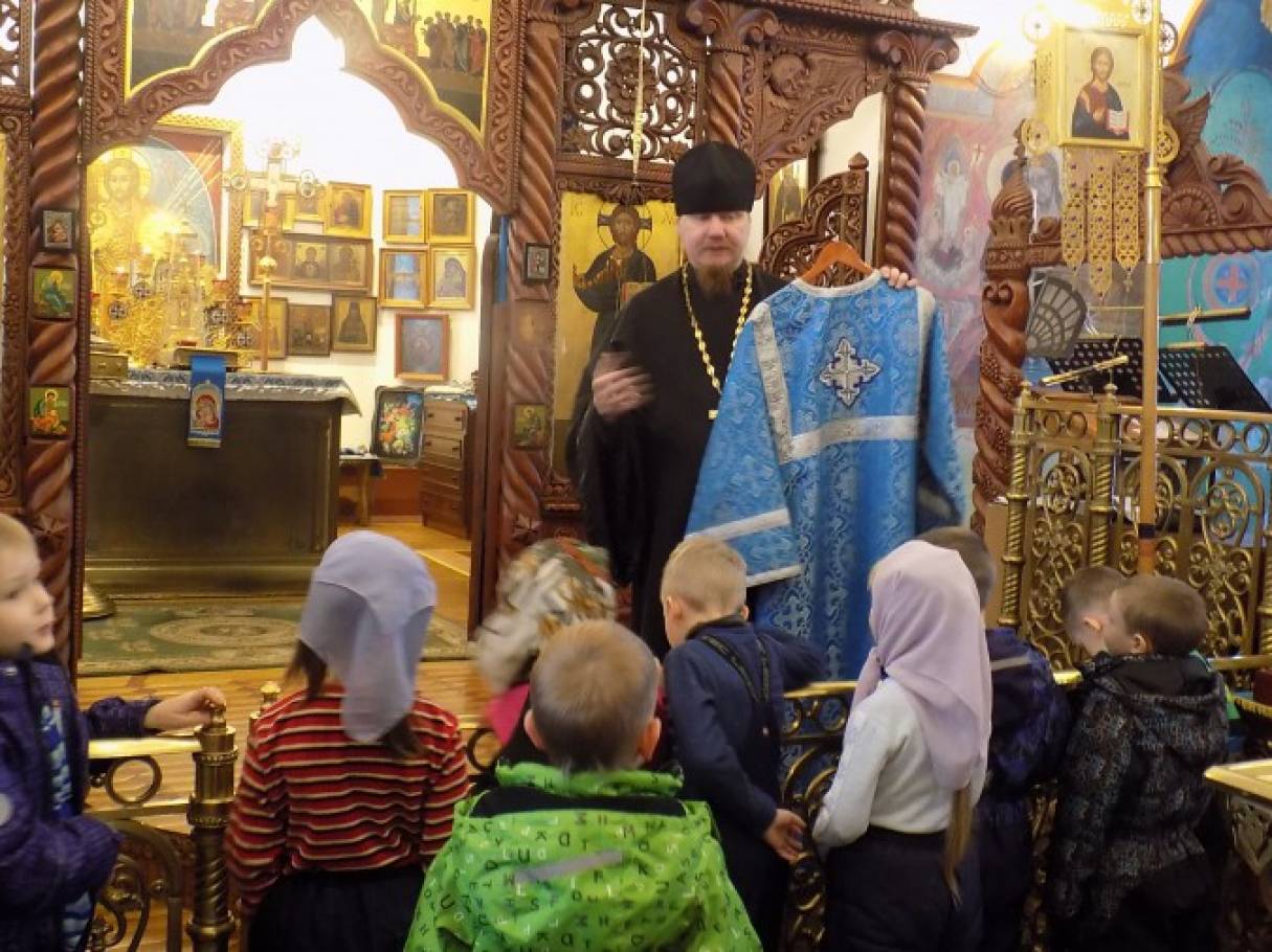 цель и задачи экскурсии в храм