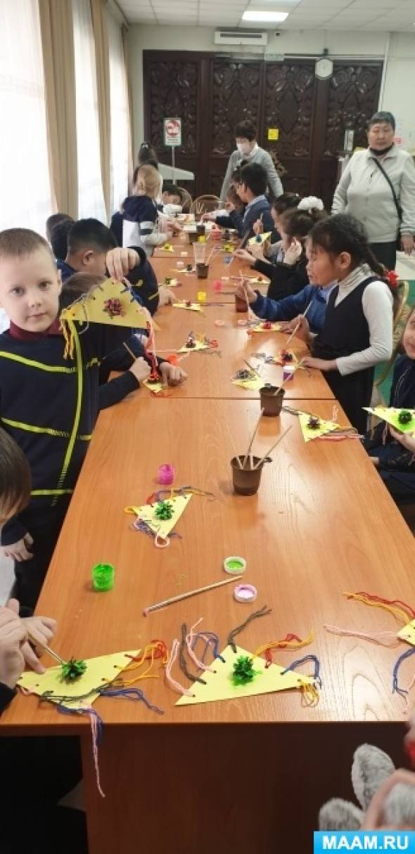 Мастер-класс «Платок желаний» (3 фото). Воспитателям детских садов ...