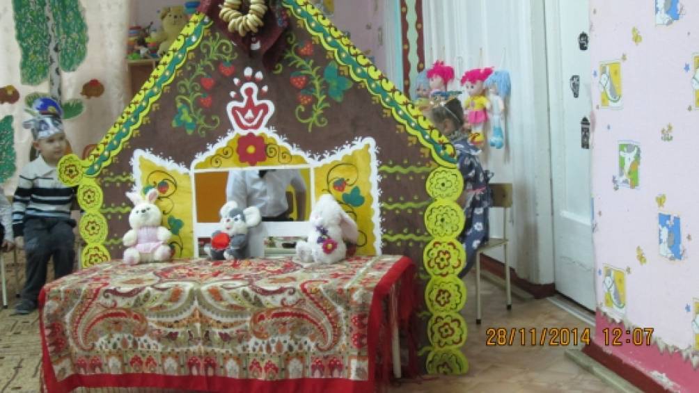 Театрализованное представление ко Дню матери «Волк в гостях у Козы и козлят» Фото Театрализованное представление ко Дню матери «Волк в гостях у Козы и козлят»