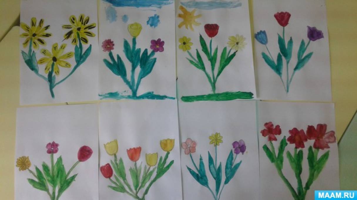 Занятие по рисованию март старшая группа. Рисование в средней группе на тему расцвели красивые цветы. Рисование в старшей группе. Рисование цветы средняя группа. Рисование красивые цветы средняя группа.