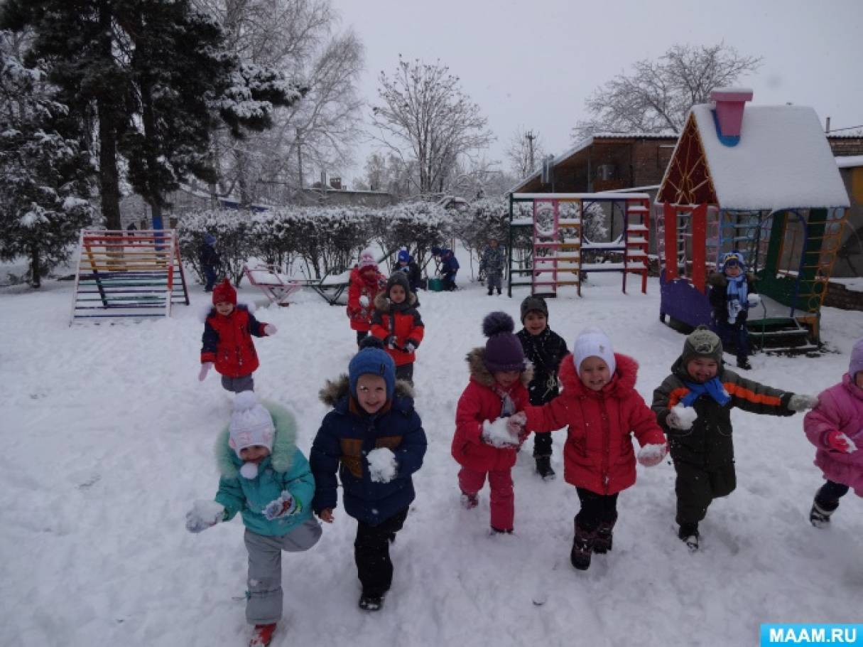 Зимняя игра в группе. Зимняя прогулка в детском саду. Ребенок на зимней прогулке в ДОУ. Дети на прогулке в детском саду зимой. Игры в садике зимой.