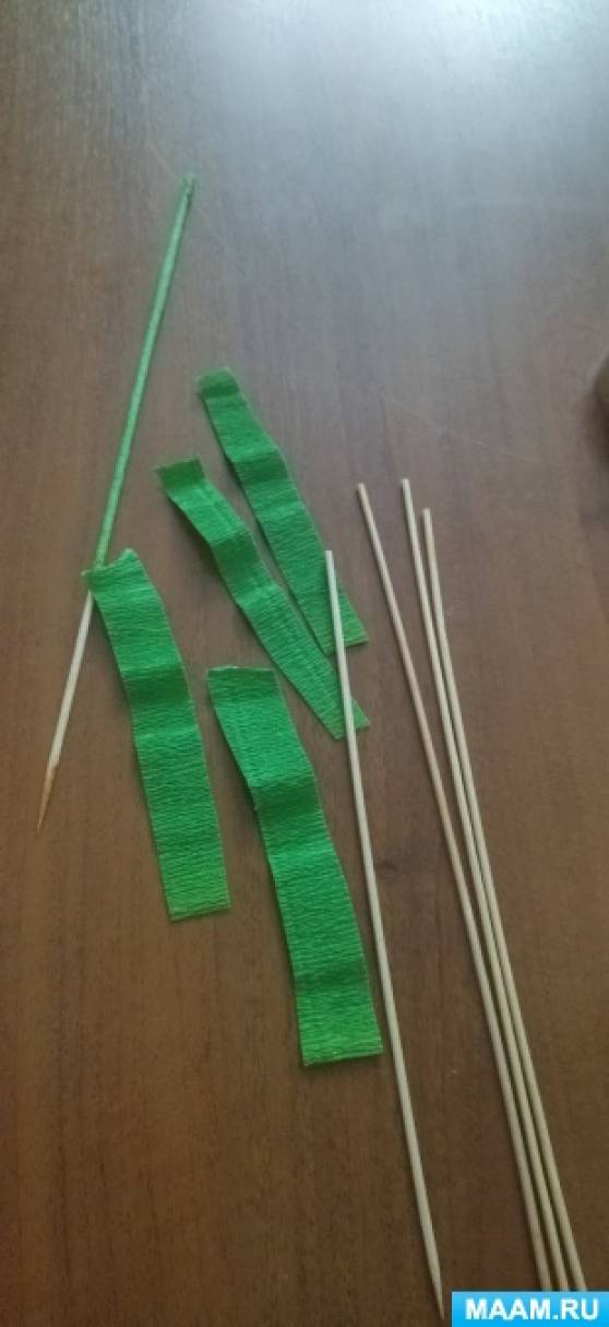 поделки к 8 марта из салфеток гиацинты