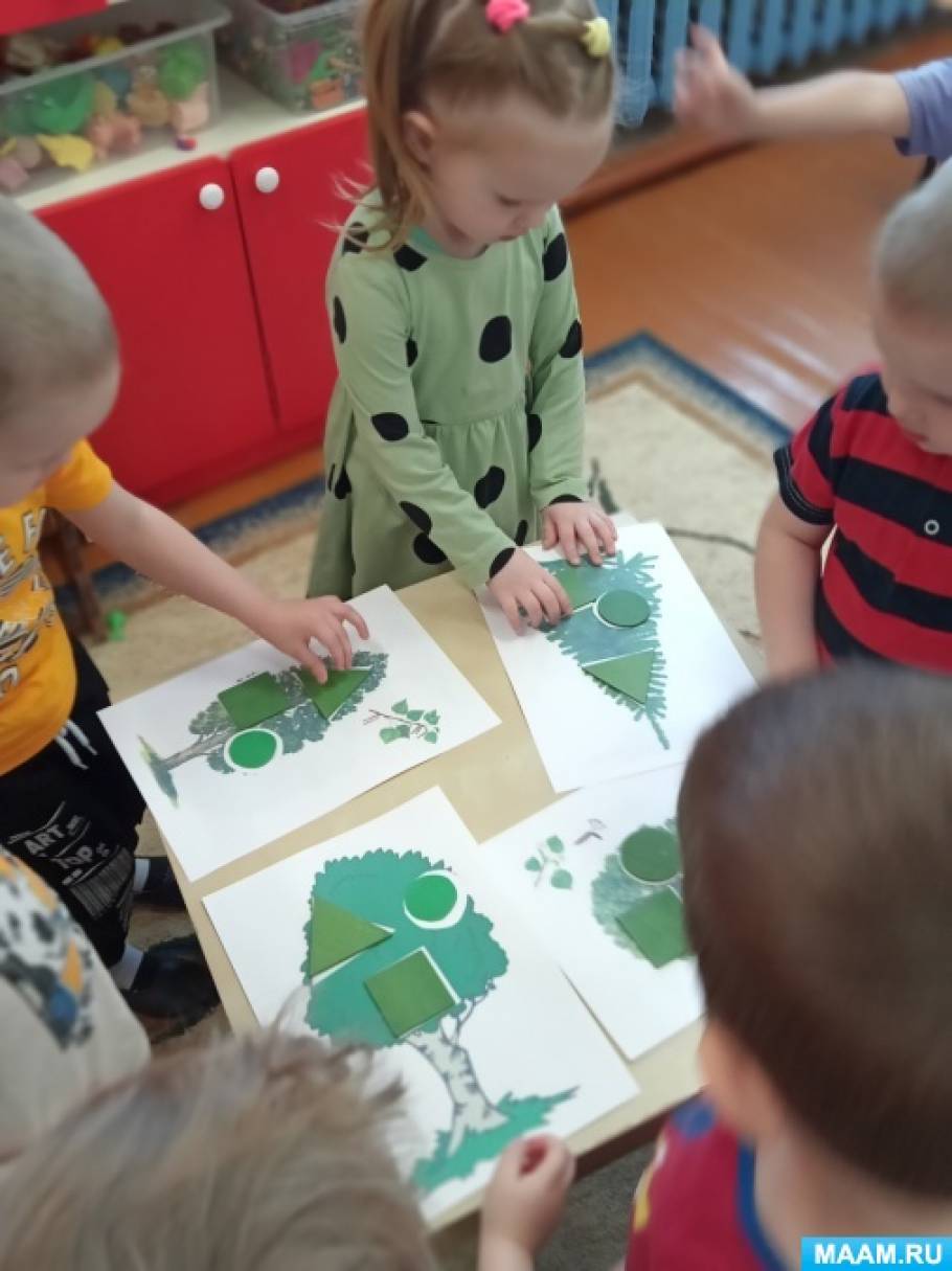 Международный день леса в детском саду