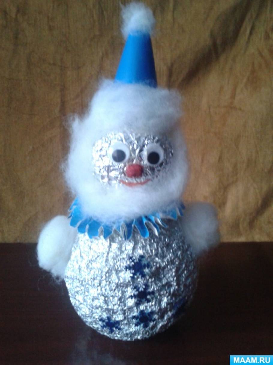 Новогодняя игрушка «Санта Клаус»