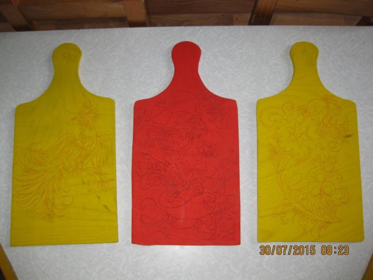 Трафареты Для Росписи По Дереву