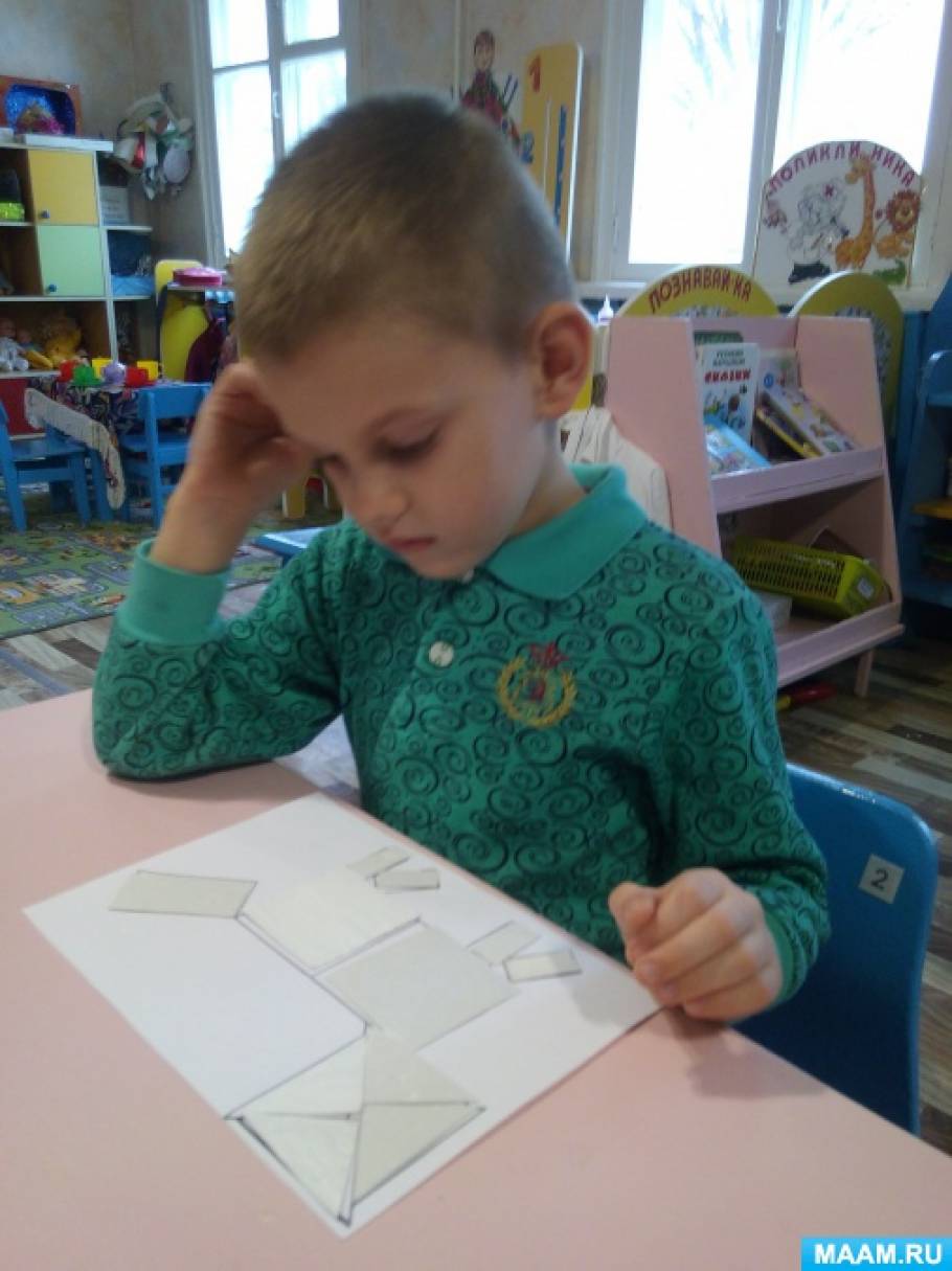 Использование игрыголоволомки «Монгольская игра» для