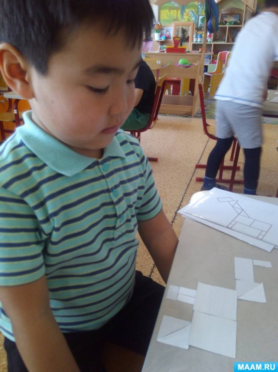 Использование игрыголоволомки «Монгольская игра» для