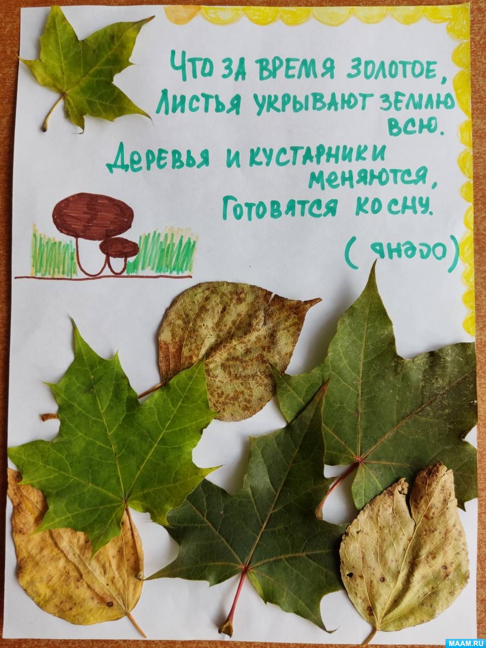 Осенние загадки