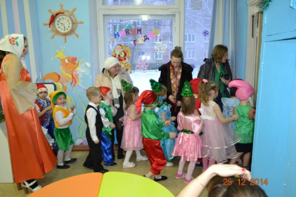 Сценарий новогоднего утренника в средней группе Фото Сценарий новогоднего утренника в средней группе