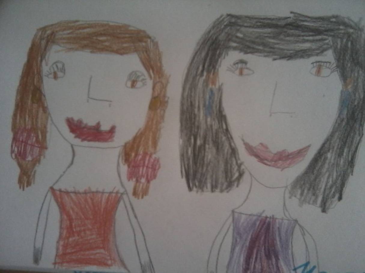 Мы с мамой улыбаемся (парный портрет анфас). Мы с мамой улыбаемся рисование в подготовительной. Мы с мамой улыбаемся рисование в подготовительной группе. Я И мама улыбаемся рисунок.