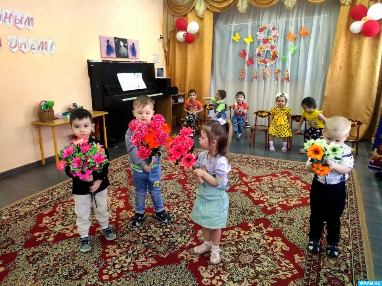 сценарий утренника бабушки 8 марта