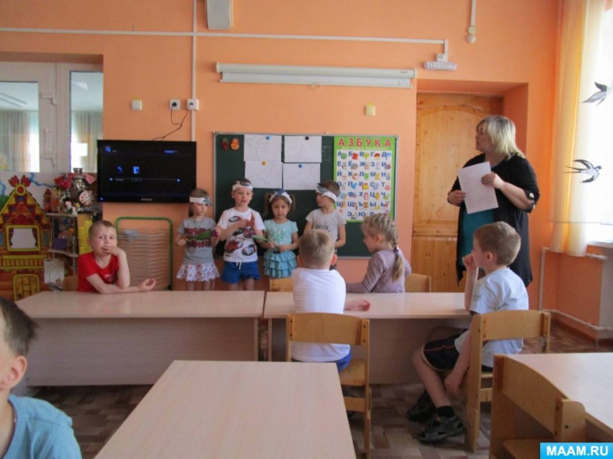 День птиц в старшей группе Фото День птиц в старшей группе