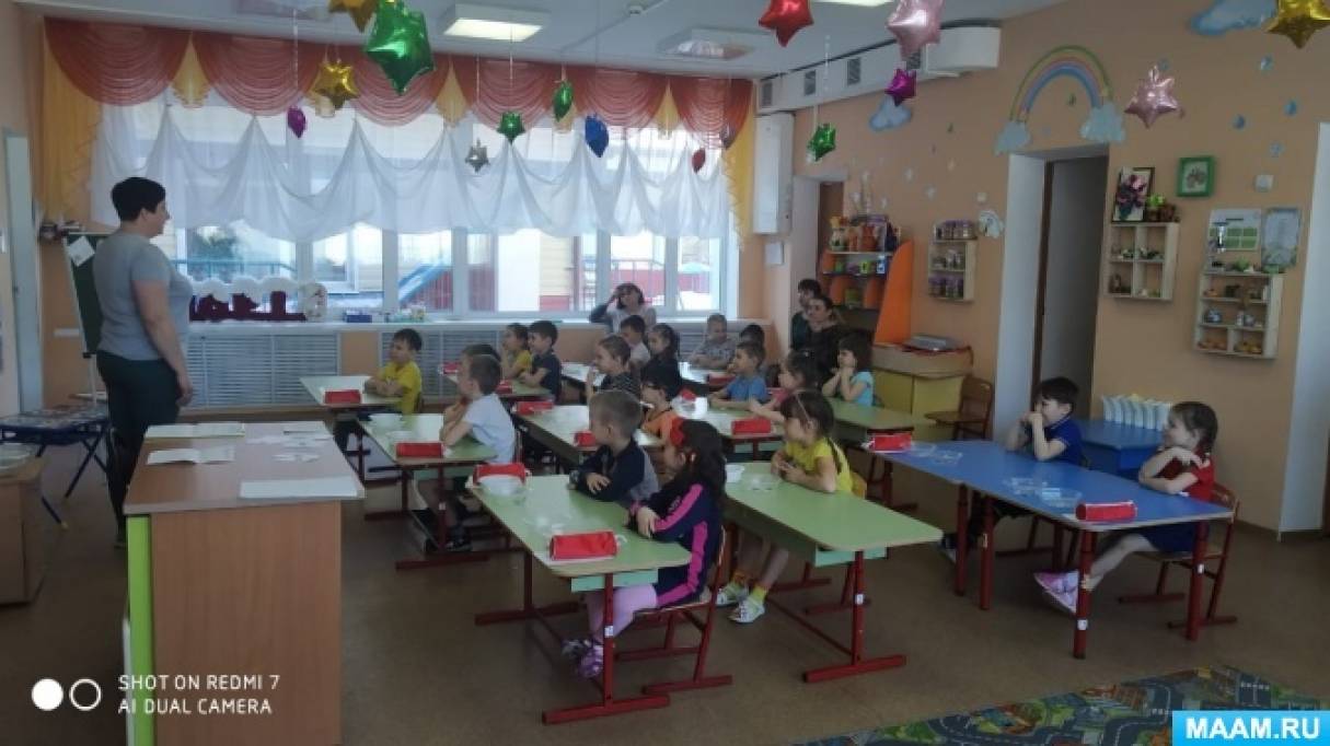 Смотреть фотографию №2 Фото №2 Так на занятие по ФЭМП в гости к детям пришёл очень грустный гномик