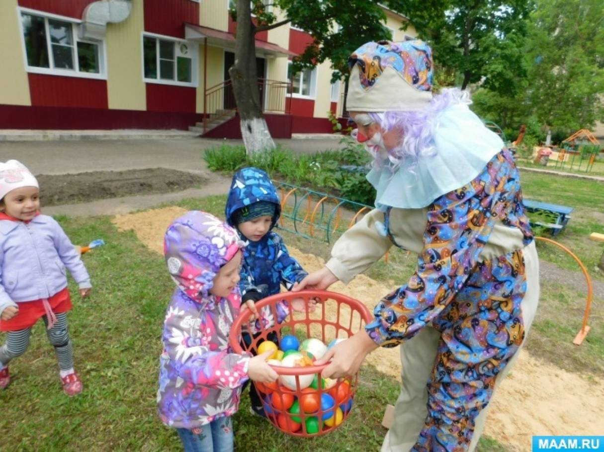 Конкурсы день защиты детей сценарий