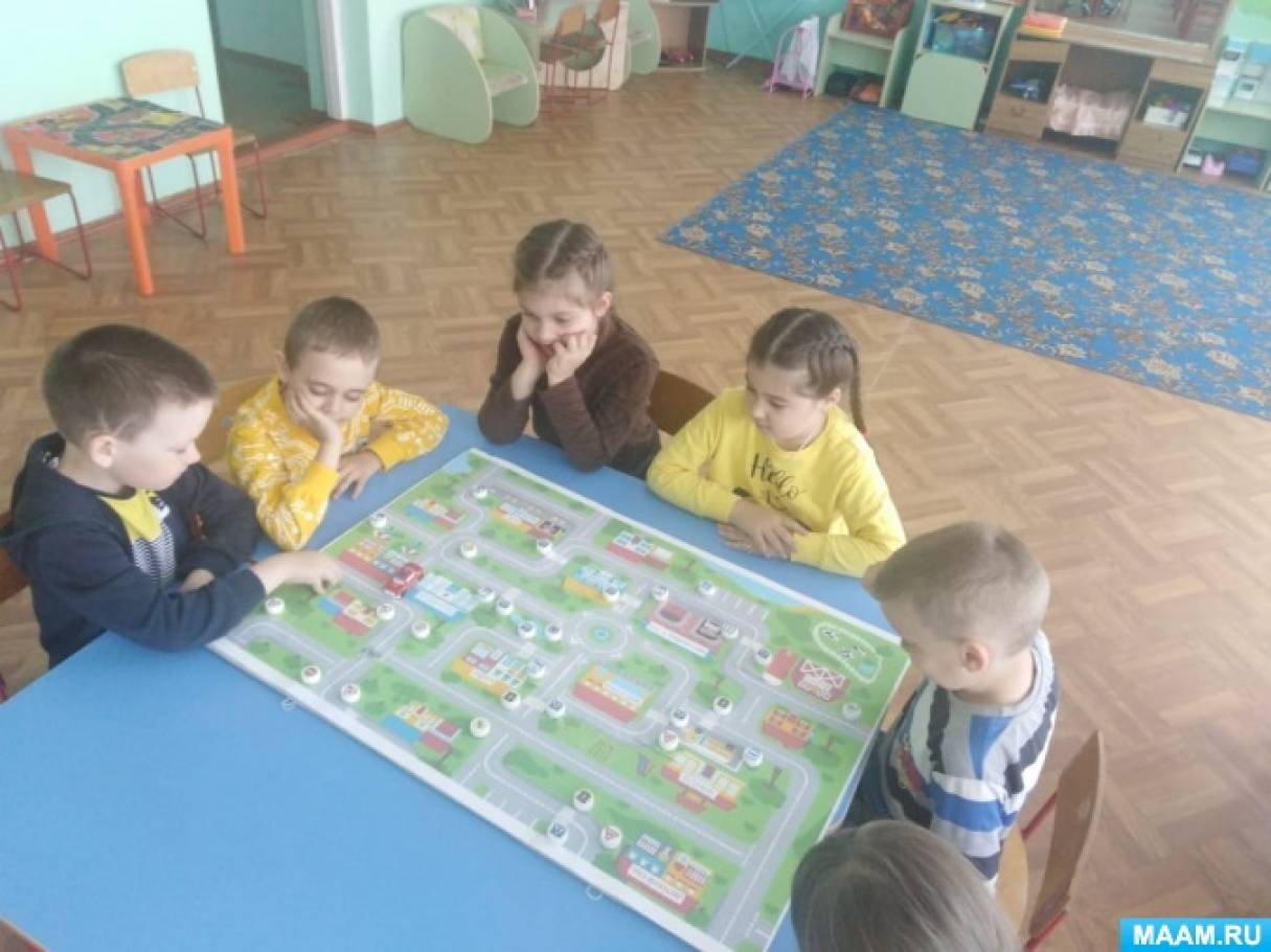 Дидактические игры по пдд для дошкольников