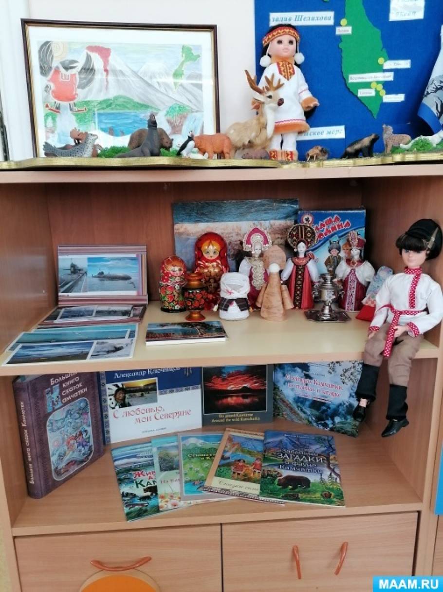 Патриотический уголок в ДОУ. Фотоотчет (6 фото). Воспитателям детских ...