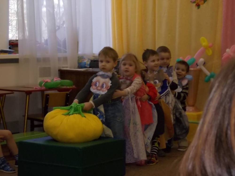 Проект по сказке репка в 1 младшей группе