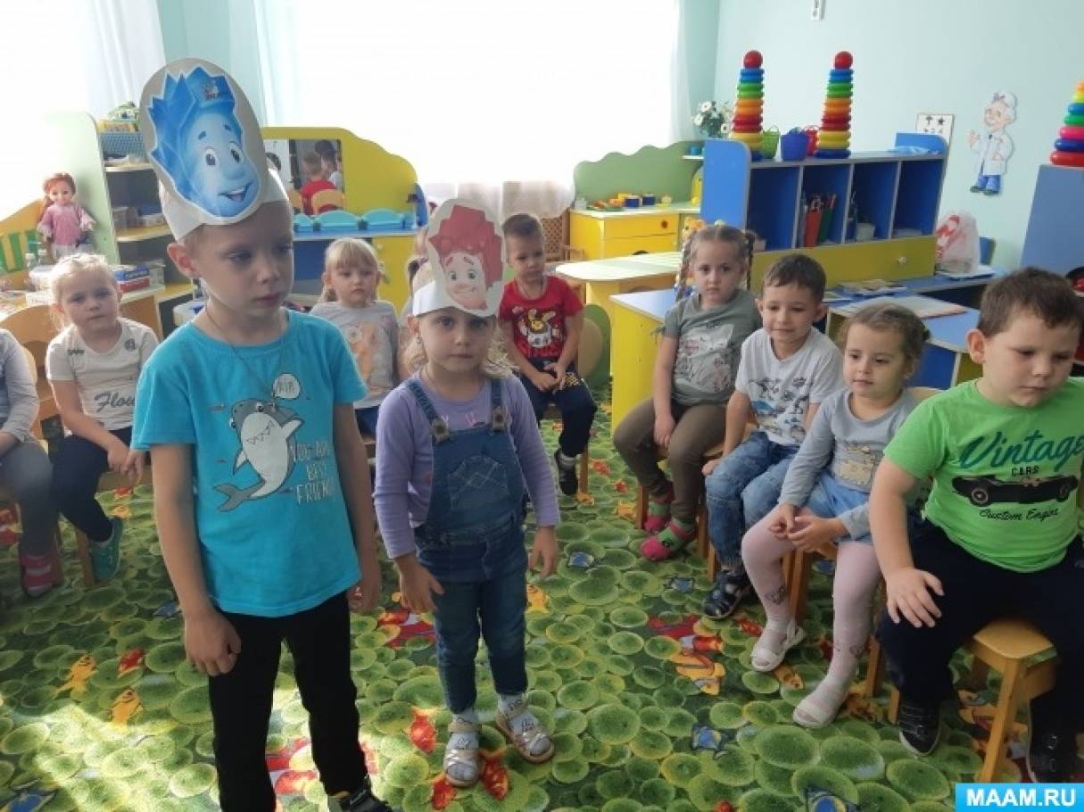 Конспект организованной образовательной деятельности в средней группе «Фиксики в гостях у ребят. Бытовые электроприборы» Фото Конспект организованной образовательной деятельности в средней группе «Фиксики в гостях у ребят. Бытовые электроприборы»