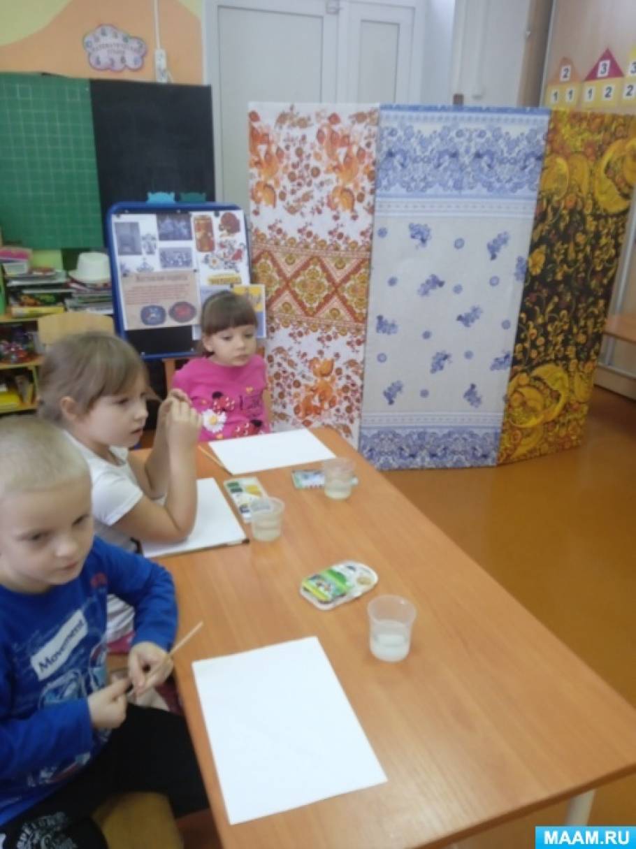 Отчёт о проведении тематической недели в подготовительной группе «Народные промыслы» Фото Отчёт о проведении тематической недели в подготовительной группе «Народные промыслы»