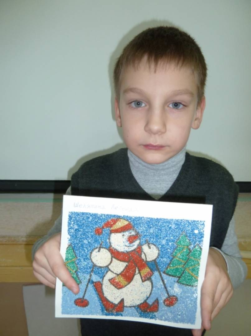 Новогодние Рисунки В Сад Новогодние Рисунки В Сад