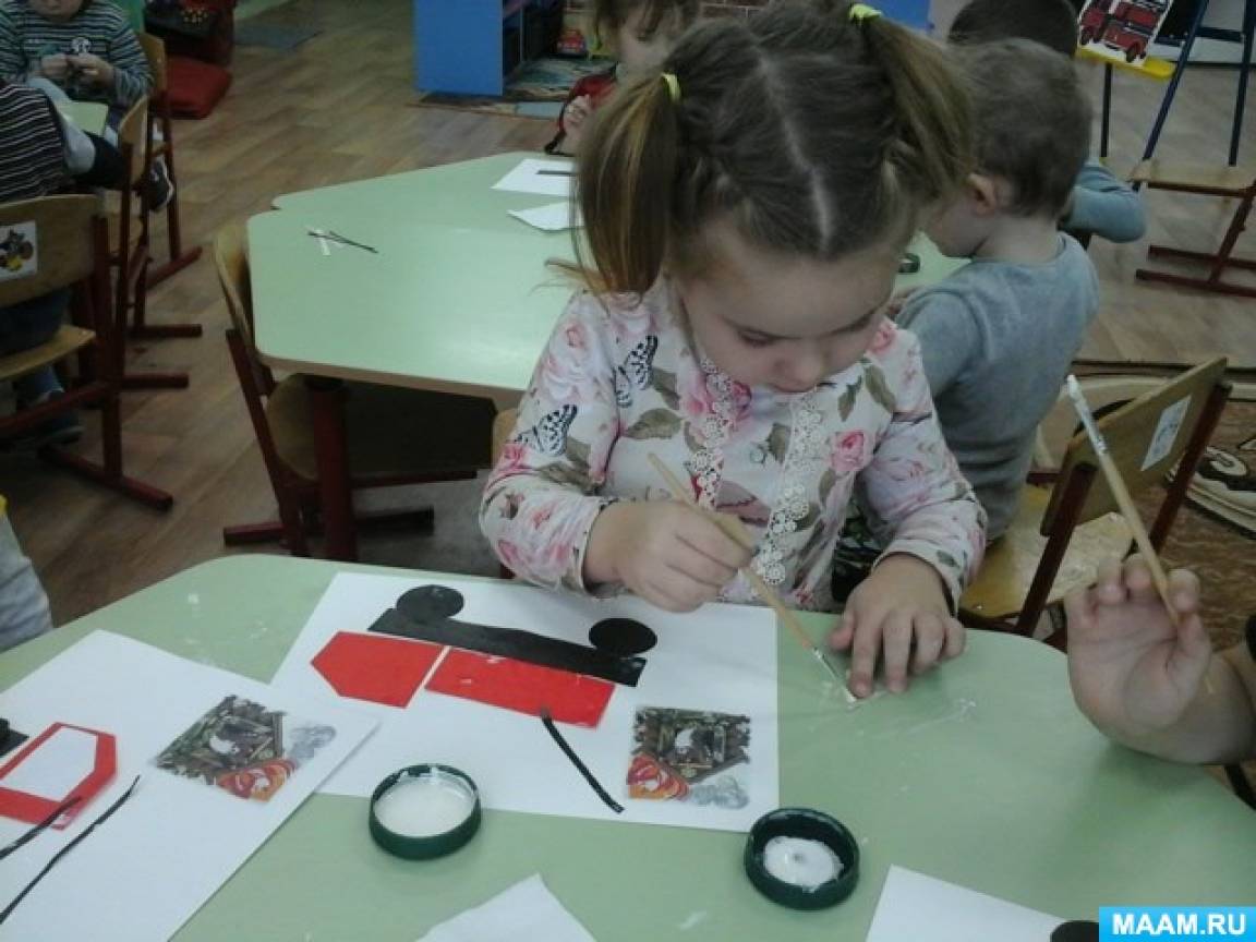 Знакомство С Профессией Нод Старшая Группа