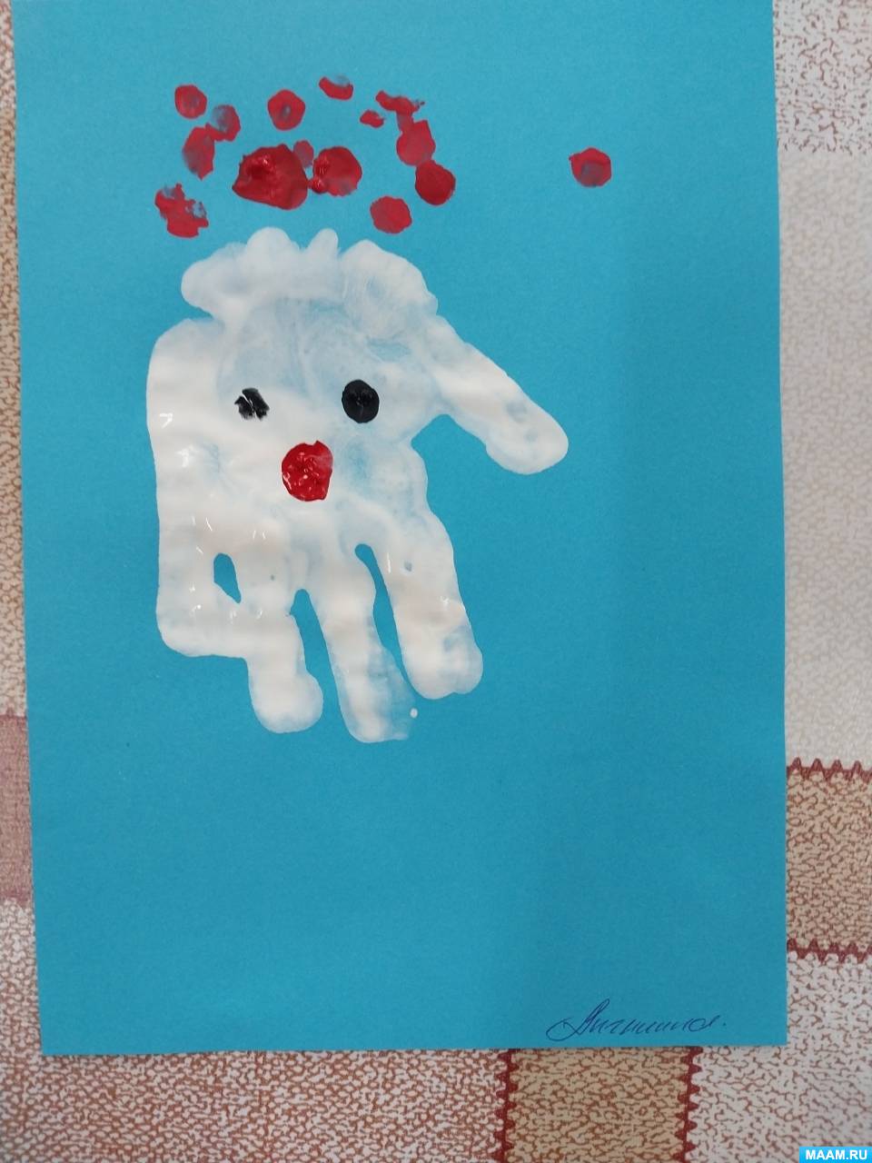 Рисование ладошкой