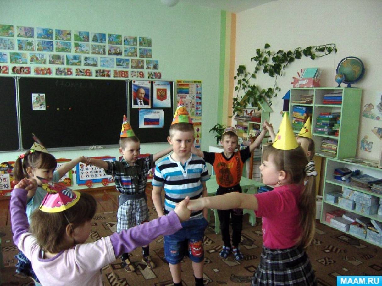Развлечение для детей 5–7 лет «День рождения Степы» (5 фото ...