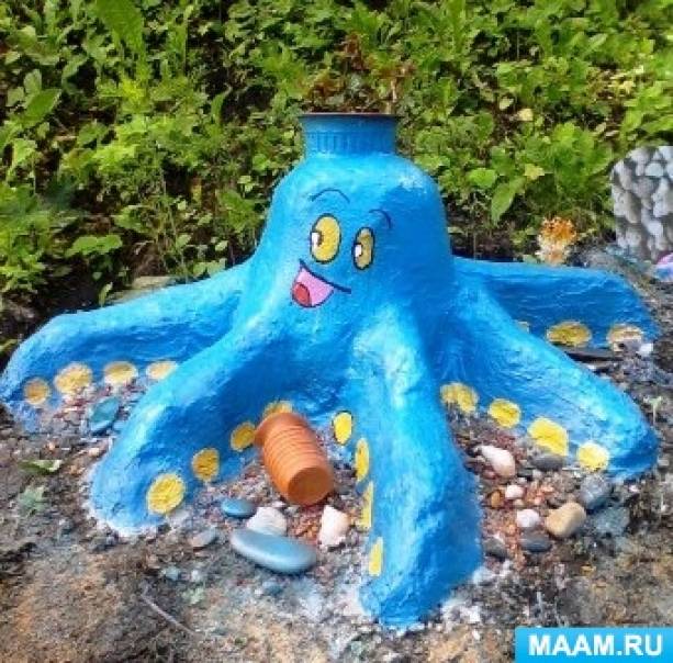 Благоустройство участка подготовительной группы ДОУ «Морские просторы» Фото Благоустройство участка подготовительной группы ДОУ «Морские просторы»