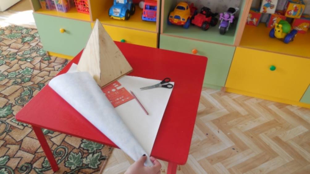 Как сделать пирамиду из бумаги? – Поделки из бумаги