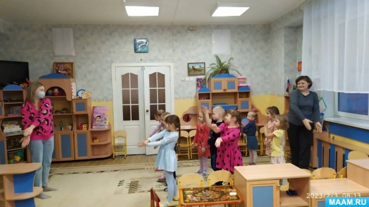 День открытых дверей в ДОУ. Фотоотчет