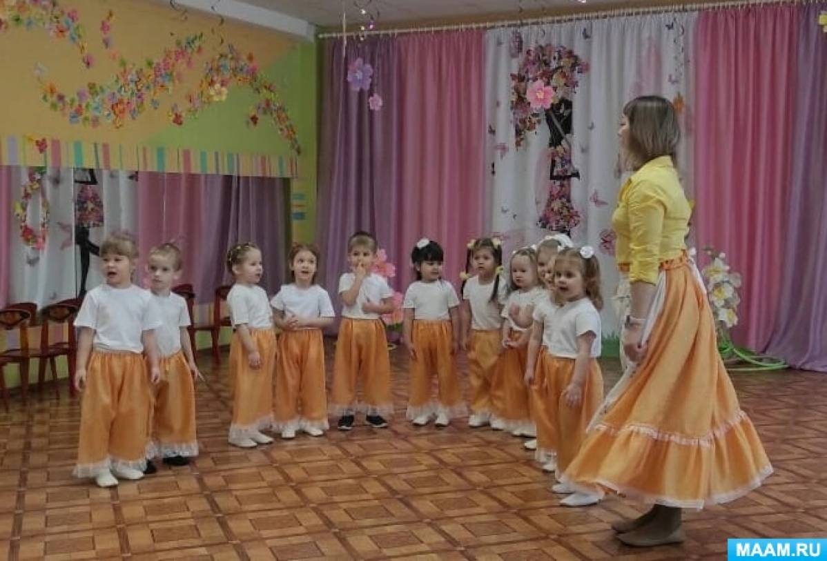 сценарий утренника для первой младшей группы 8 марта