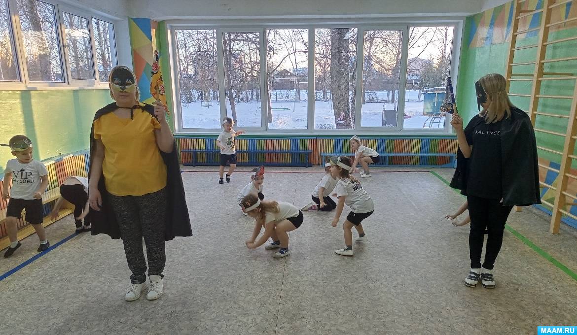 Сценарий спортивного юбилея