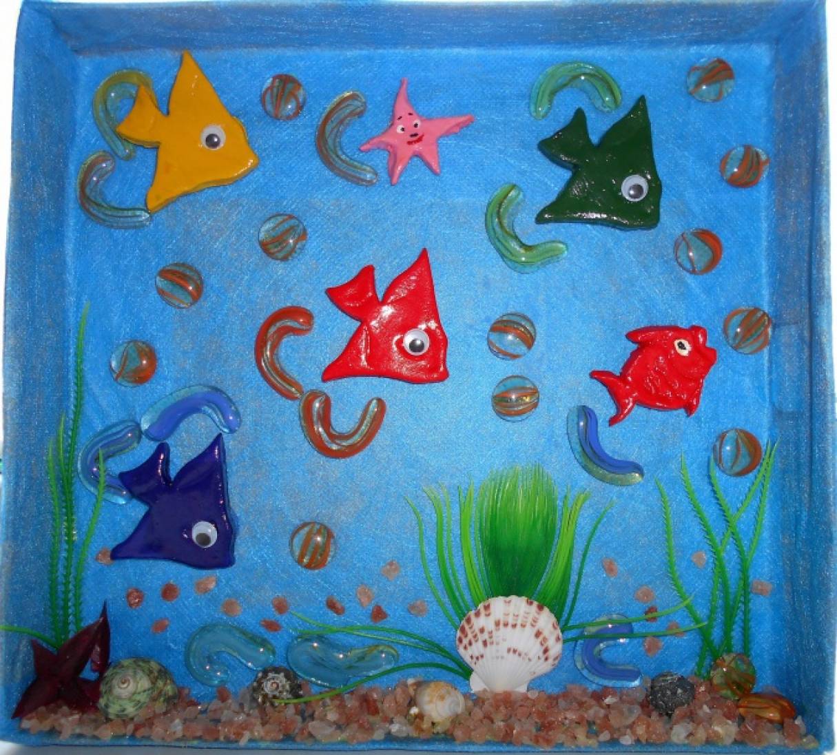 Декор аквариума