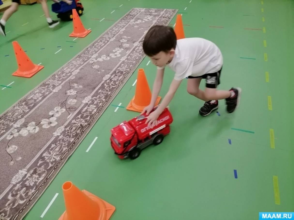 Спортивный досуг в средней группе