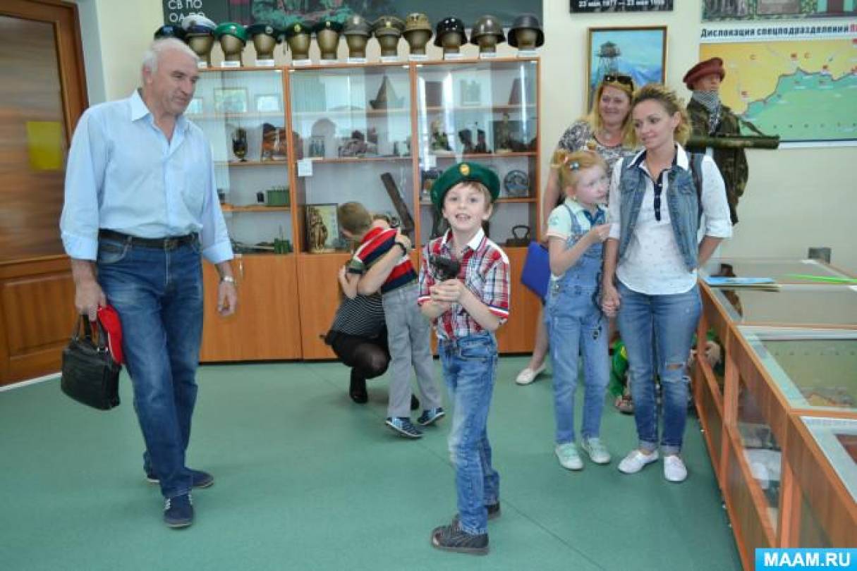 Фотоотчет об экскурсии в музей пограничных войск Фото Фотоотчет об экскурсии в музей пограничных войск