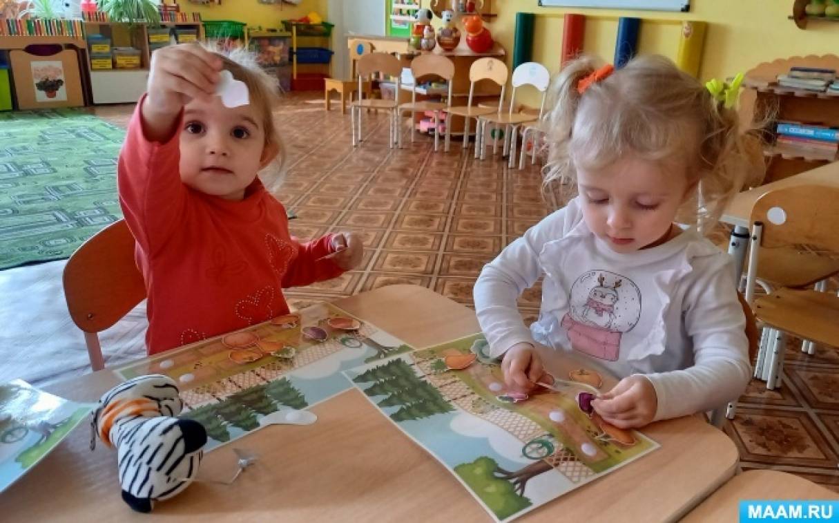 Дидактическая игра «Веселый огород» для младших дошкольников (4 фото ...