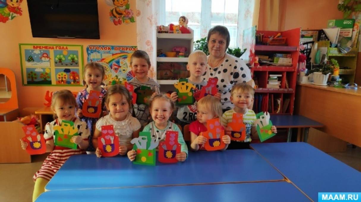 Фотоотчёт о празднике бабушек и дедушек (младшая группа)