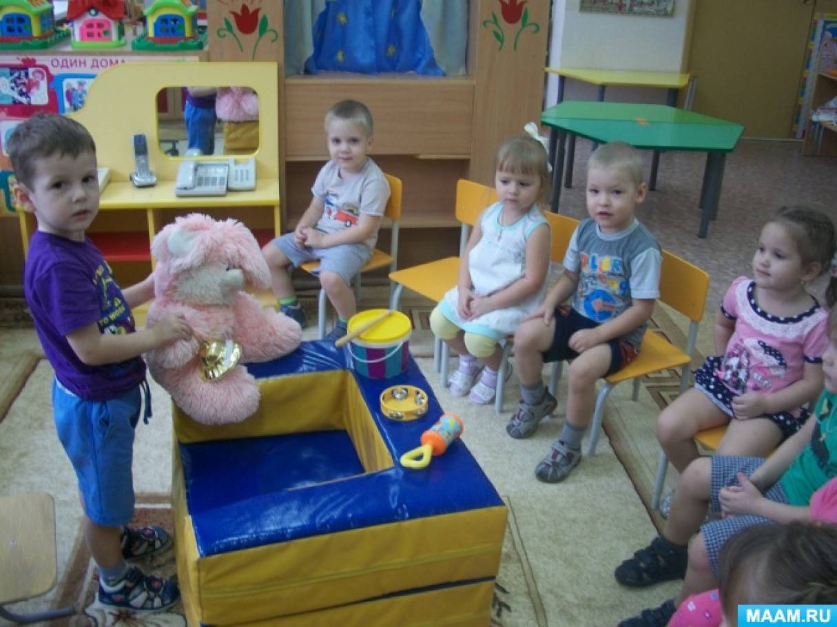 Слух и развитие речи у ребенка