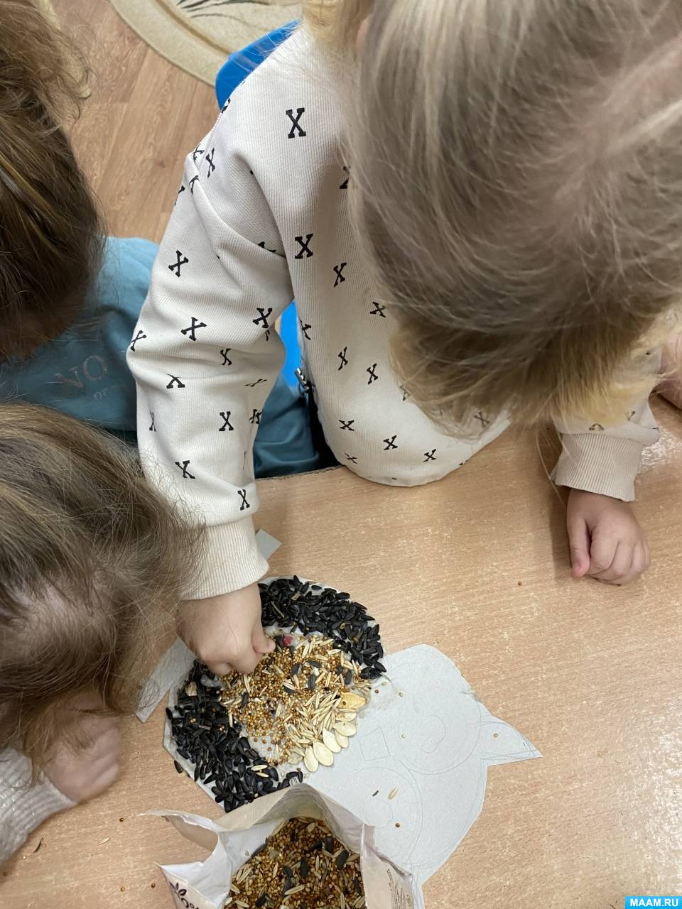 «Совушка». Мастер-класс по изготовлению эко-кормушки в старшей группе ...