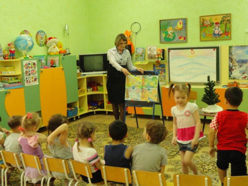 Смотреть фотографию №3 Фото №3 Продолжать учить отгадывать загадки построенные на описании
