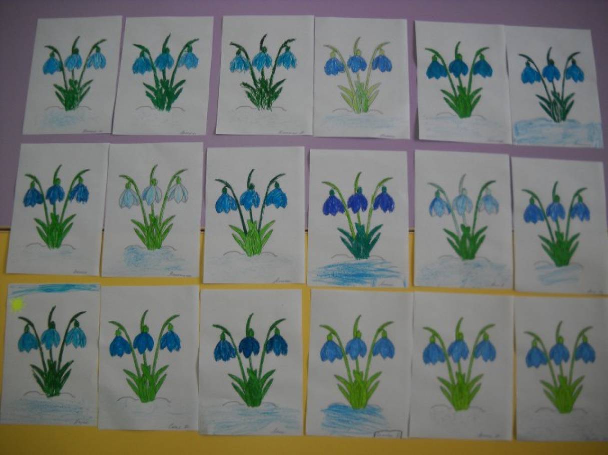 День подснежника в детском саду средняя группа. Рисование первоцветы 2 младшая группа. Рисование подснежники в старшей группе. Рисование подснежники в подготовительной группе. Рисование подснежники в средней группе.