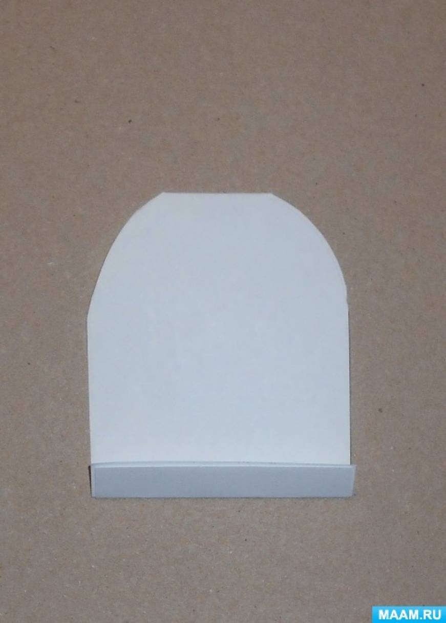 Мастер-класс по конструированию из бумаги - фото