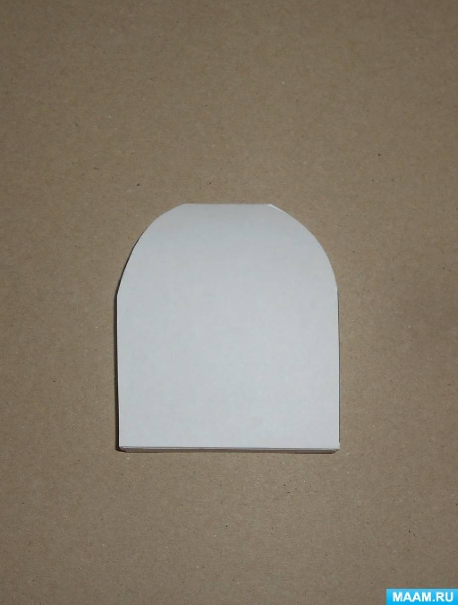 Фото №1 Мастер класс для детей среднего и старшего дошкольного возраста