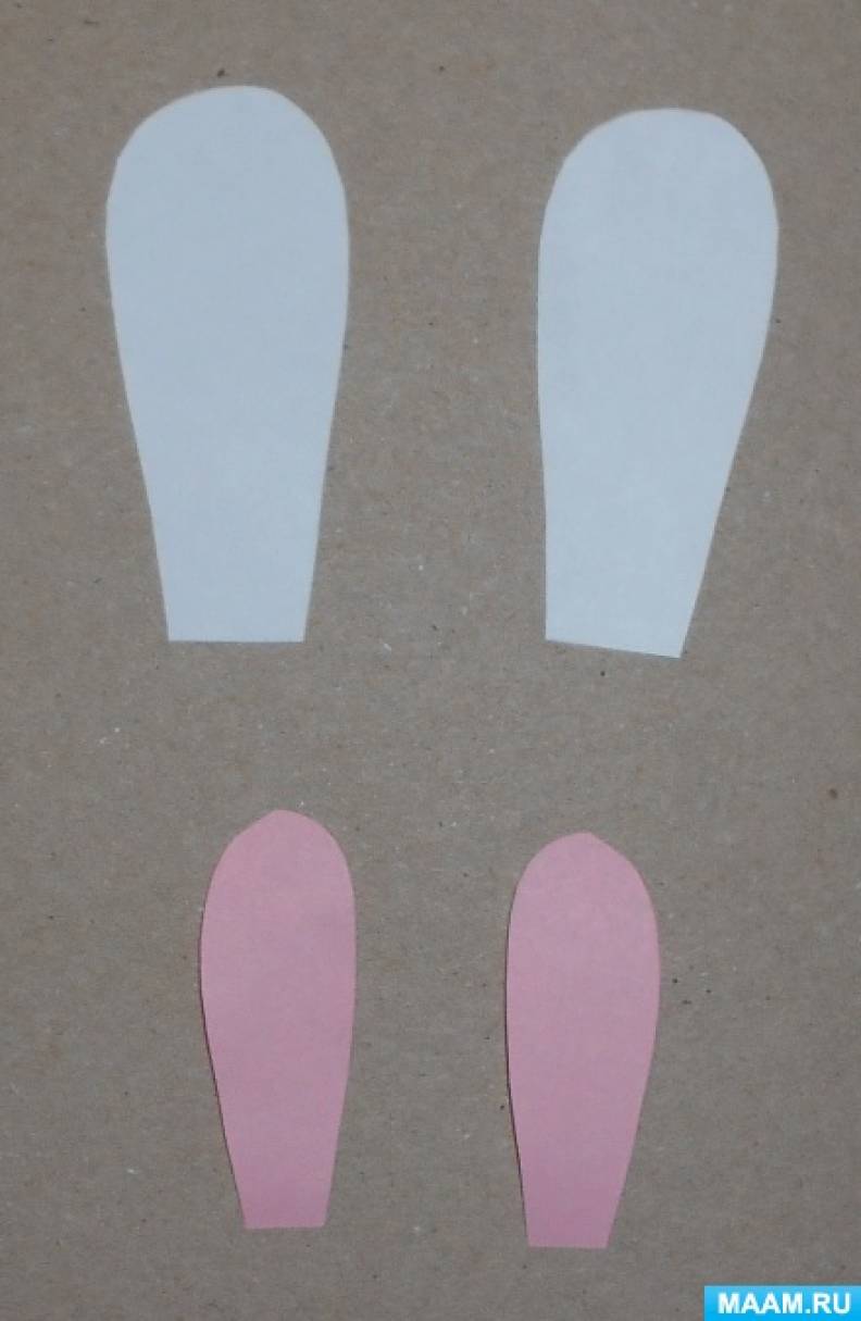 Фото №2 Конструирование из бумаги с элементами аппликации