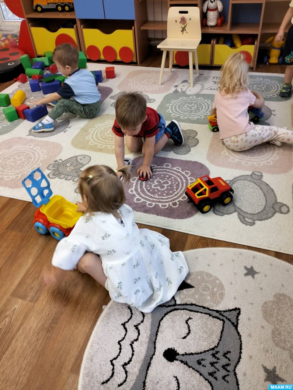 Дидактические игры для детей 2–3 лет (1 фото). Воспитателям детских ...