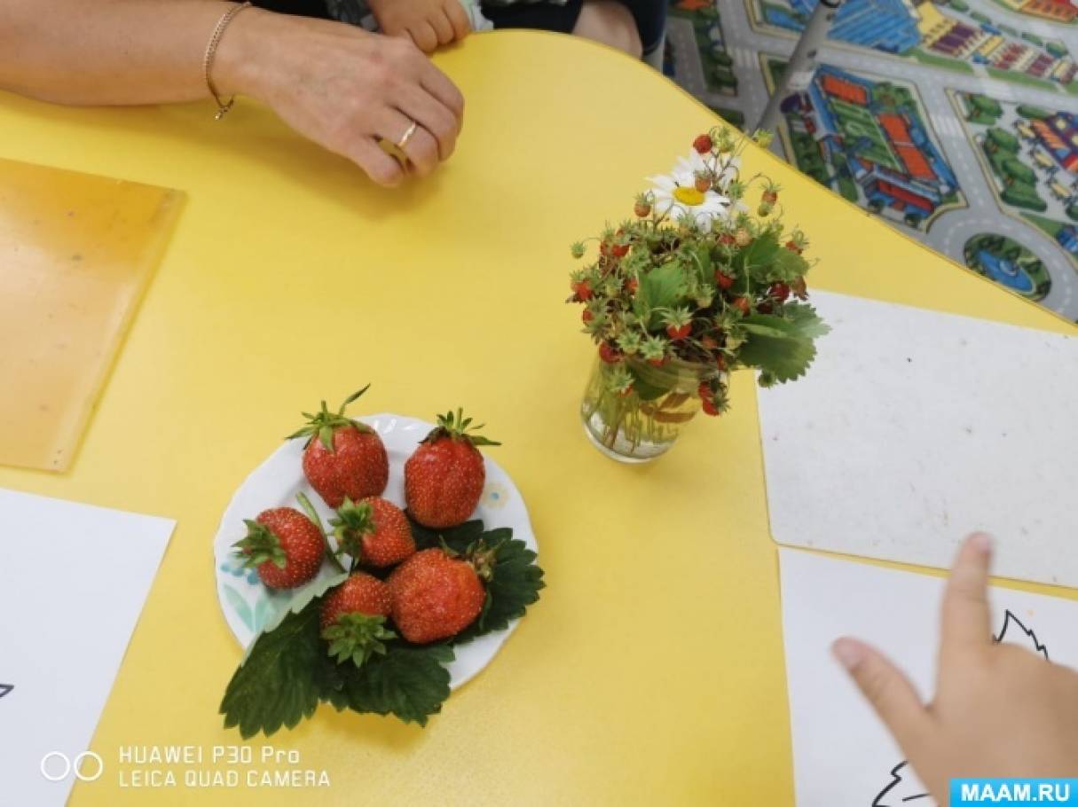 Фотоотчет «Про самые вкусные ягоды июля»