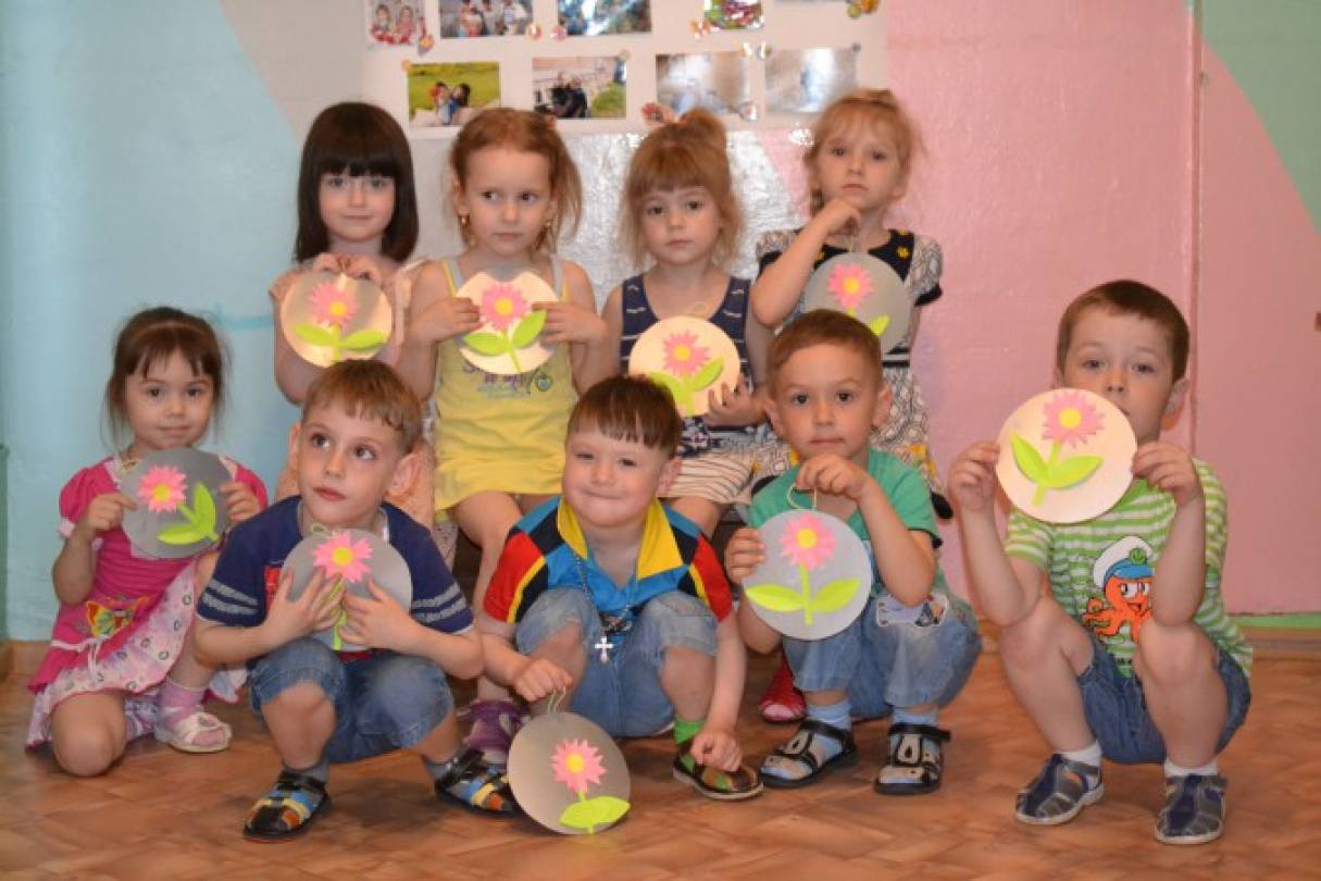 Дети средней группы