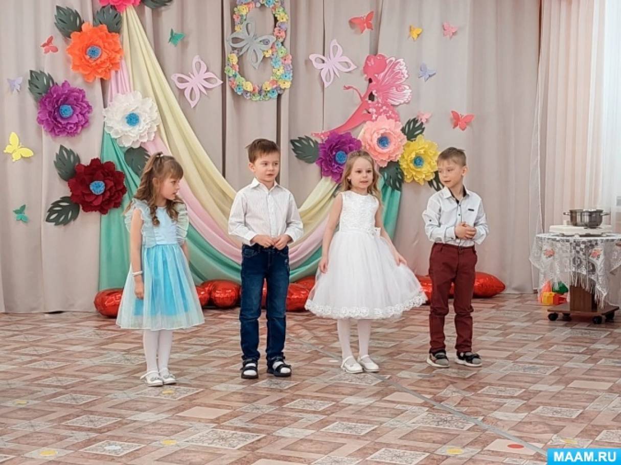 приказ о проведении праздника 8 марта в школе