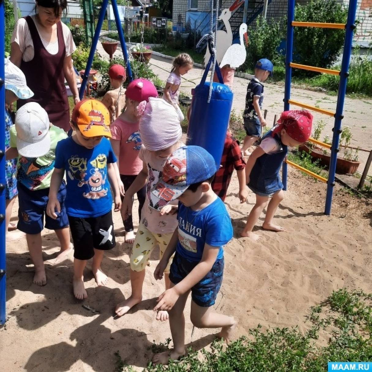 Консультация для родителей о пользе босохождения