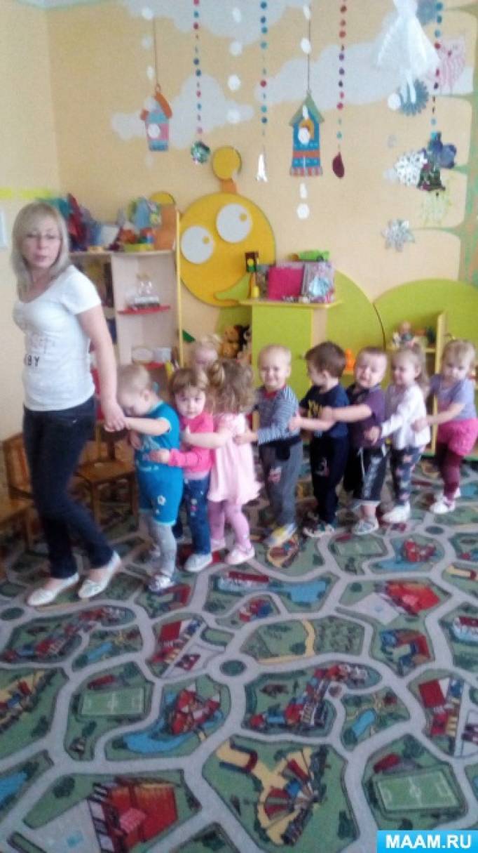 Физкультурный досуг в группе раннего возраста «В гости к Мишке» Фото Физкультурный досуг в группе раннего возраста «В гости к Мишке»